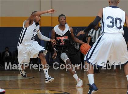 Thumbnail 2 in Upper Room Christian Academy vs Princeton Day Academy (MLK Basketball Classic) photogallery.