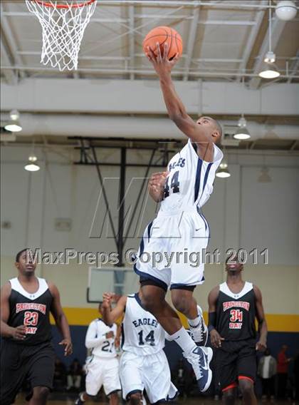 Thumbnail 2 in Upper Room Christian Academy vs Princeton Day Academy (MLK Basketball Classic) photogallery.
