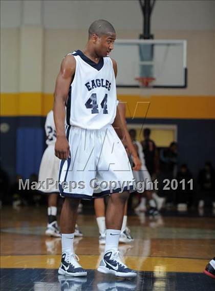 Thumbnail 2 in Upper Room Christian Academy vs Princeton Day Academy (MLK Basketball Classic) photogallery.