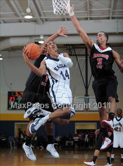 Thumbnail 2 in Upper Room Christian Academy vs Princeton Day Academy (MLK Basketball Classic) photogallery.