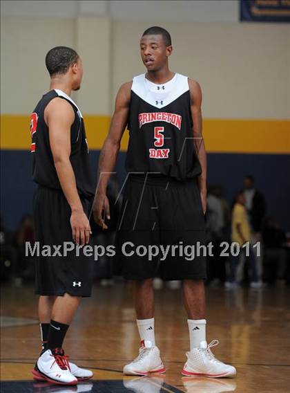 Thumbnail 1 in Upper Room Christian Academy vs Princeton Day Academy (MLK Basketball Classic) photogallery.