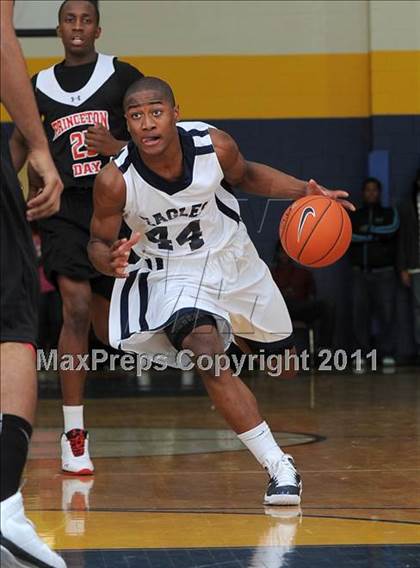 Thumbnail 3 in Upper Room Christian Academy vs Princeton Day Academy (MLK Basketball Classic) photogallery.