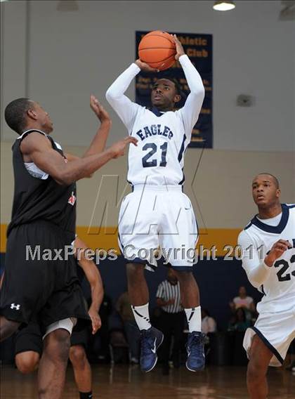 Thumbnail 3 in Upper Room Christian Academy vs Princeton Day Academy (MLK Basketball Classic) photogallery.