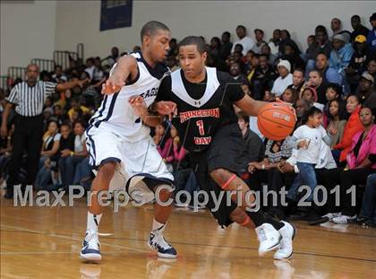 Thumbnail 3 in Upper Room Christian Academy vs Princeton Day Academy (MLK Basketball Classic) photogallery.