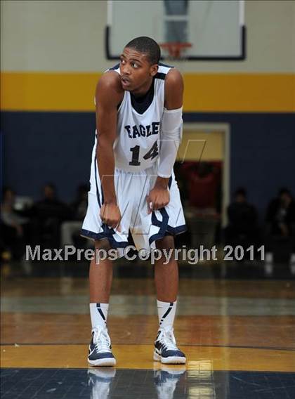 Thumbnail 3 in Upper Room Christian Academy vs Princeton Day Academy (MLK Basketball Classic) photogallery.