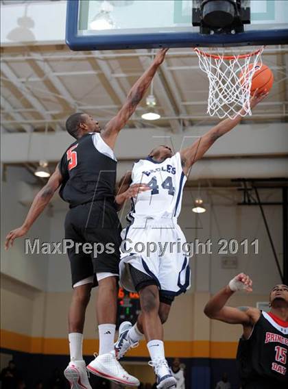 Thumbnail 2 in Upper Room Christian Academy vs Princeton Day Academy (MLK Basketball Classic) photogallery.