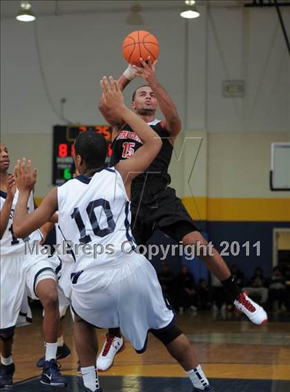 Thumbnail 3 in Upper Room Christian Academy vs Princeton Day Academy (MLK Basketball Classic) photogallery.