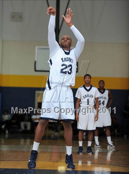 Thumbnail 1 in Upper Room Christian Academy vs Princeton Day Academy (MLK Basketball Classic) photogallery.