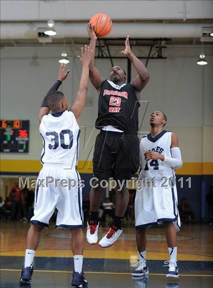 Thumbnail 3 in Upper Room Christian Academy vs Princeton Day Academy (MLK Basketball Classic) photogallery.
