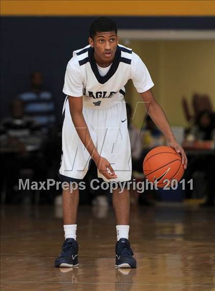 Thumbnail 1 in Upper Room Christian Academy vs Princeton Day Academy (MLK Basketball Classic) photogallery.