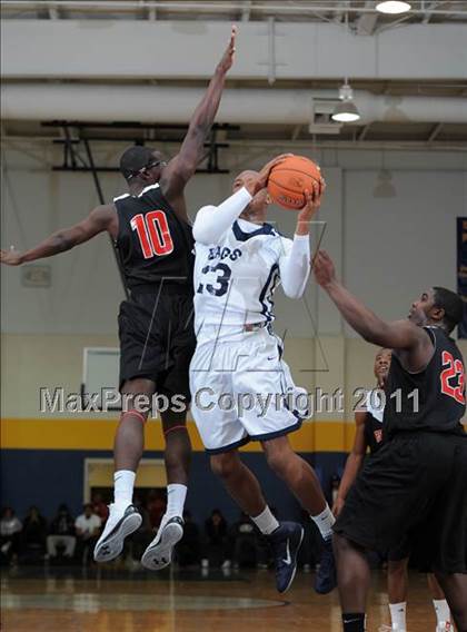 Thumbnail 2 in Upper Room Christian Academy vs Princeton Day Academy (MLK Basketball Classic) photogallery.