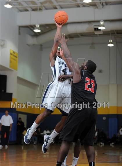 Thumbnail 3 in Upper Room Christian Academy vs Princeton Day Academy (MLK Basketball Classic) photogallery.