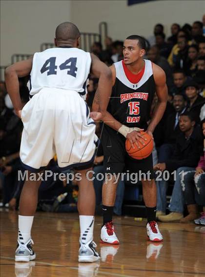 Thumbnail 2 in Upper Room Christian Academy vs Princeton Day Academy (MLK Basketball Classic) photogallery.