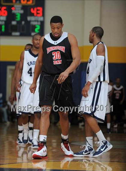 Thumbnail 1 in Upper Room Christian Academy vs Princeton Day Academy (MLK Basketball Classic) photogallery.