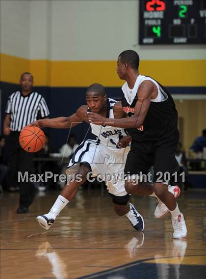 Thumbnail 1 in Upper Room Christian Academy vs Princeton Day Academy (MLK Basketball Classic) photogallery.