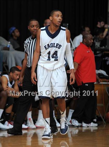 Thumbnail 1 in Upper Room Christian Academy vs Princeton Day Academy (MLK Basketball Classic) photogallery.