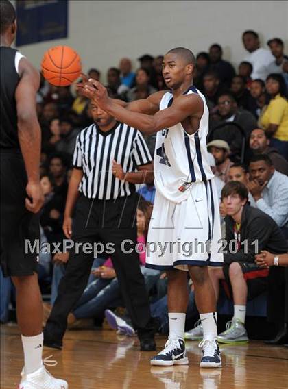 Thumbnail 3 in Upper Room Christian Academy vs Princeton Day Academy (MLK Basketball Classic) photogallery.