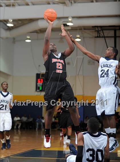 Thumbnail 3 in Upper Room Christian Academy vs Princeton Day Academy (MLK Basketball Classic) photogallery.