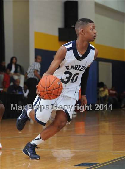 Thumbnail 3 in Upper Room Christian Academy vs Princeton Day Academy (MLK Basketball Classic) photogallery.