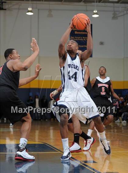 Thumbnail 3 in Upper Room Christian Academy vs Princeton Day Academy (MLK Basketball Classic) photogallery.