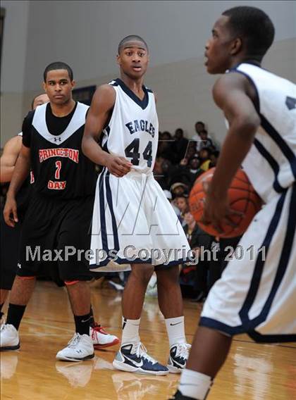 Thumbnail 2 in Upper Room Christian Academy vs Princeton Day Academy (MLK Basketball Classic) photogallery.
