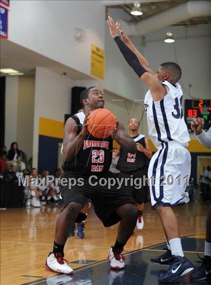 Thumbnail 1 in Upper Room Christian Academy vs Princeton Day Academy (MLK Basketball Classic) photogallery.