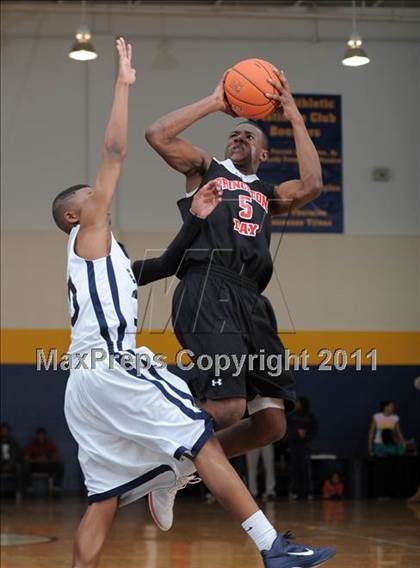 Thumbnail 2 in Upper Room Christian Academy vs Princeton Day Academy (MLK Basketball Classic) photogallery.