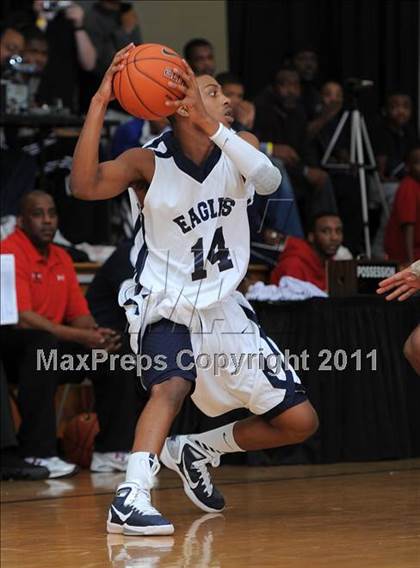 Thumbnail 1 in Upper Room Christian Academy vs Princeton Day Academy (MLK Basketball Classic) photogallery.