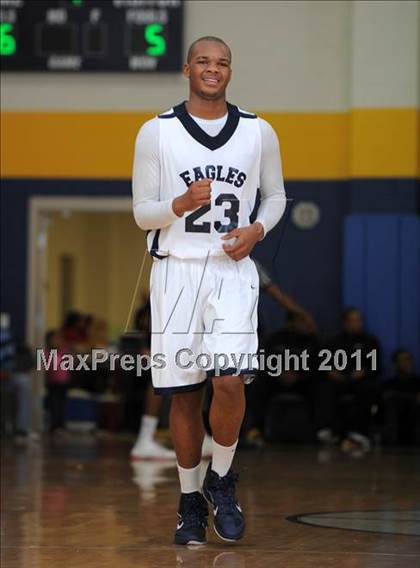 Thumbnail 1 in Upper Room Christian Academy vs Princeton Day Academy (MLK Basketball Classic) photogallery.