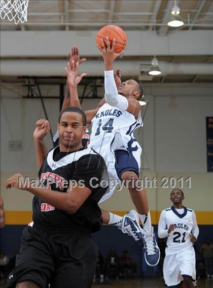 Thumbnail 1 in Upper Room Christian Academy vs Princeton Day Academy (MLK Basketball Classic) photogallery.