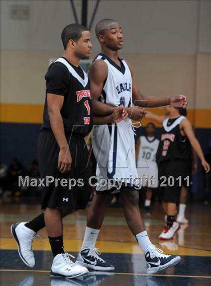 Thumbnail 1 in Upper Room Christian Academy vs Princeton Day Academy (MLK Basketball Classic) photogallery.