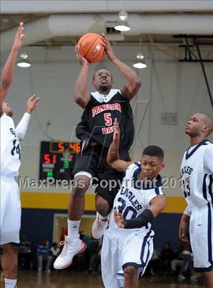 Thumbnail 1 in Upper Room Christian Academy vs Princeton Day Academy (MLK Basketball Classic) photogallery.