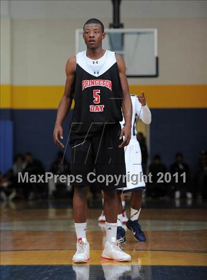 Thumbnail 2 in Upper Room Christian Academy vs Princeton Day Academy (MLK Basketball Classic) photogallery.
