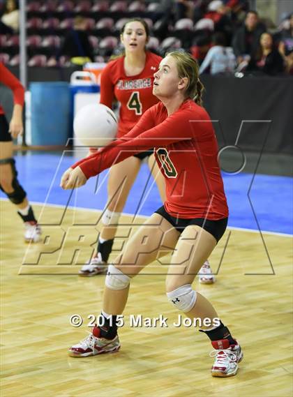 Thumbnail 1 in Monument Valley vs. Florence (AIA D3 Playoff) photogallery.