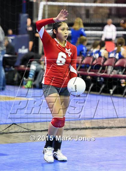 Thumbnail 3 in Monument Valley vs. Florence (AIA D3 Playoff) photogallery.