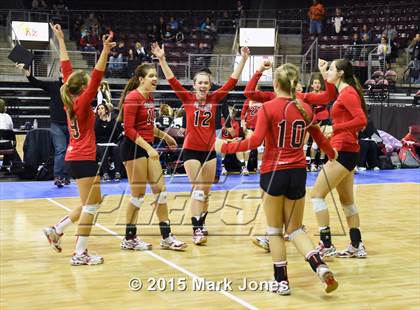 Thumbnail 2 in Monument Valley vs. Florence (AIA D3 Playoff) photogallery.