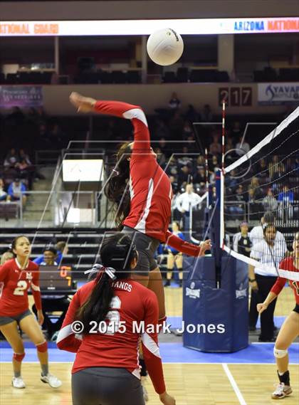 Thumbnail 1 in Monument Valley vs. Florence (AIA D3 Playoff) photogallery.