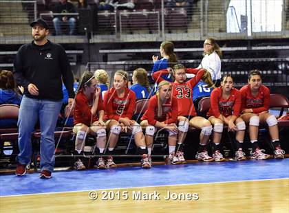 Thumbnail 1 in Monument Valley vs. Florence (AIA D3 Playoff) photogallery.