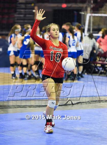 Thumbnail 2 in Monument Valley vs. Florence (AIA D3 Playoff) photogallery.
