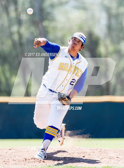 Thumbnail 2 in Hamilton City vs. Winters (CIF NS D4 Final) photogallery.