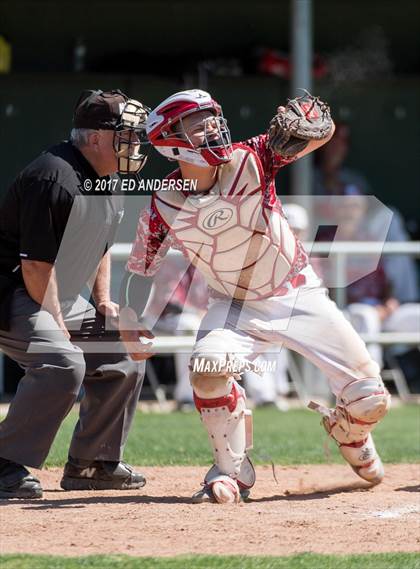 Thumbnail 2 in Hamilton City vs. Winters (CIF NS D4 Final) photogallery.