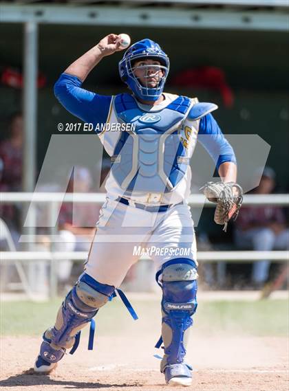 Thumbnail 2 in Hamilton City vs. Winters (CIF NS D4 Final) photogallery.