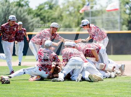 Thumbnail 2 in Hamilton City vs. Winters (CIF NS D4 Final) photogallery.