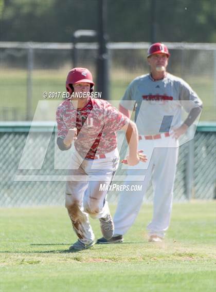 Thumbnail 3 in Hamilton City vs. Winters (CIF NS D4 Final) photogallery.