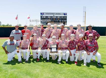 Thumbnail 1 in Hamilton City vs. Winters (CIF NS D4 Final) photogallery.