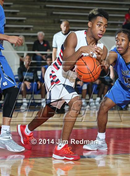 Thumbnail 1 in Allen vs. North Crowley (McDonald's Texas Invitational) photogallery.