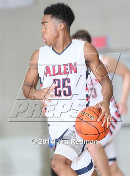 Thumbnail 3 in Allen vs. North Crowley (McDonald's Texas Invitational) photogallery.