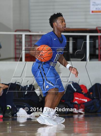 Thumbnail 1 in Allen vs. North Crowley (McDonald's Texas Invitational) photogallery.