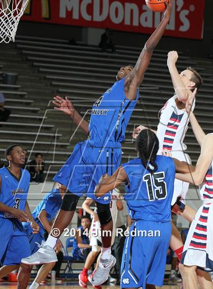 Thumbnail 1 in Allen vs. North Crowley (McDonald's Texas Invitational) photogallery.
