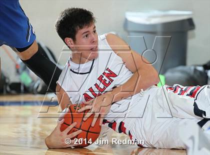 Thumbnail 2 in Allen vs. North Crowley (McDonald's Texas Invitational) photogallery.